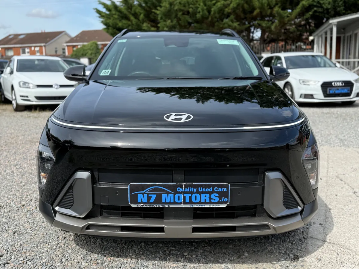 Hyundai KONA MPV, Petrol Hybrid, 2024, Black