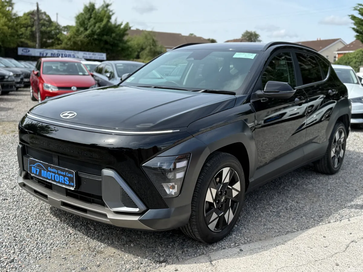 Hyundai KONA MPV, Petrol Hybrid, 2024, Black