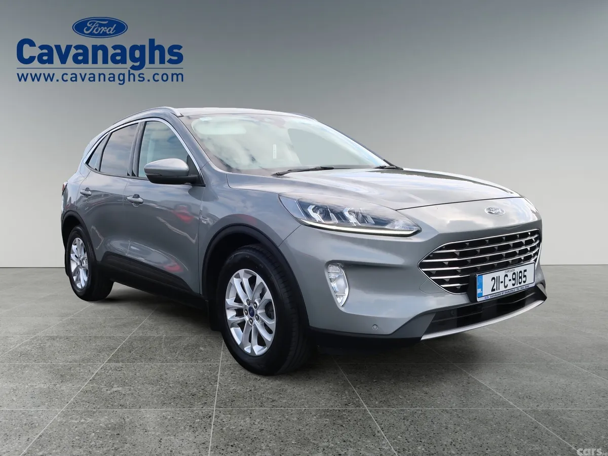 Ford Kuga SUV, Diesel, 2021, Grey