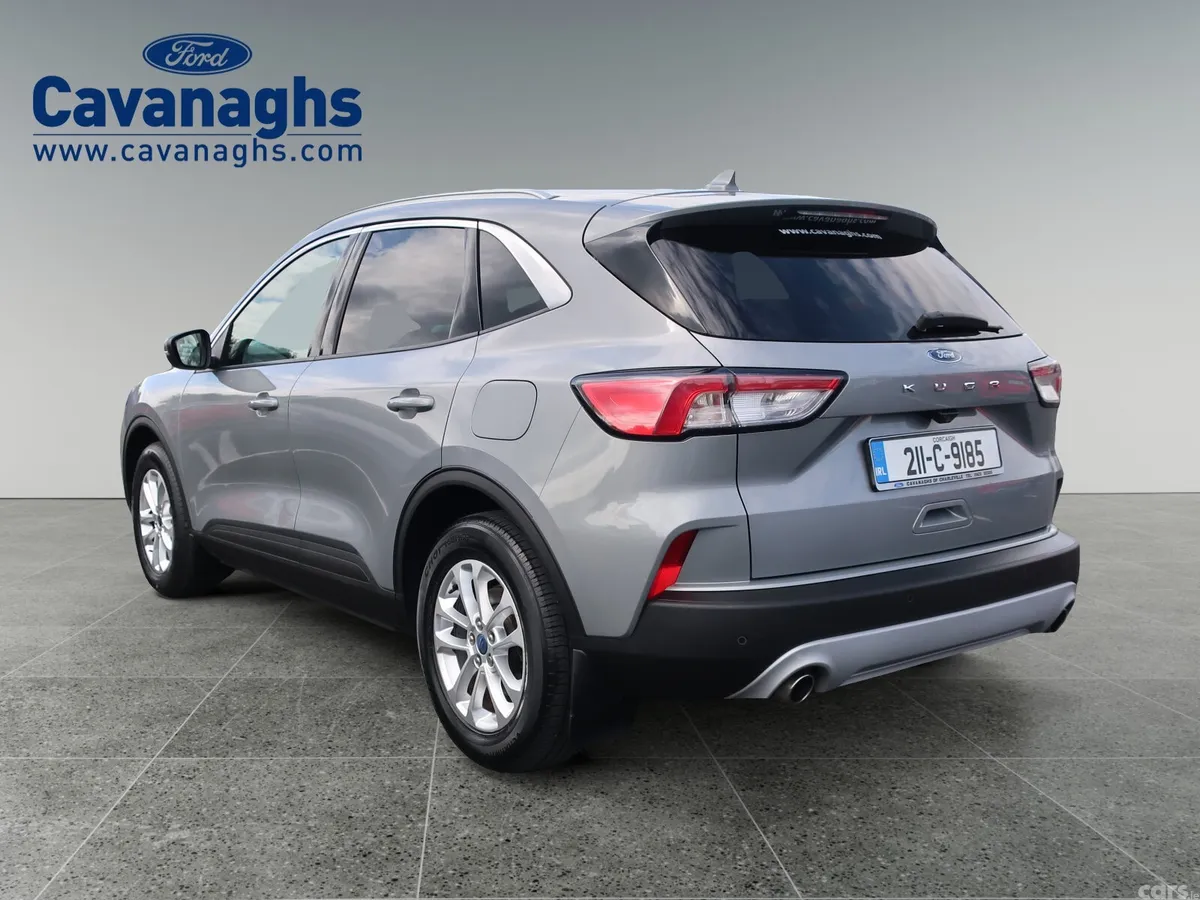 Ford Kuga SUV, Diesel, 2021, Grey