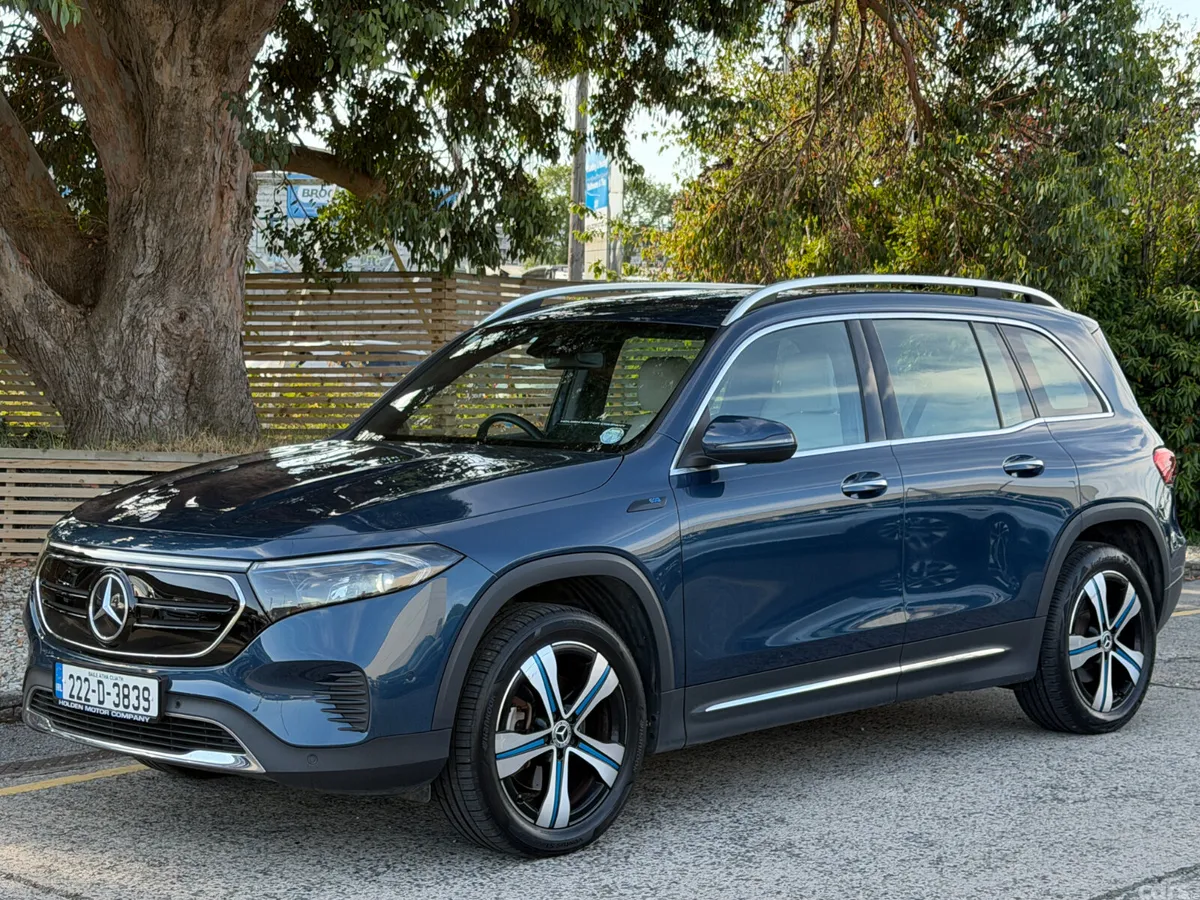 Mercedes-Benz EQB Estate/Jeep, Electric, 2022, Blue