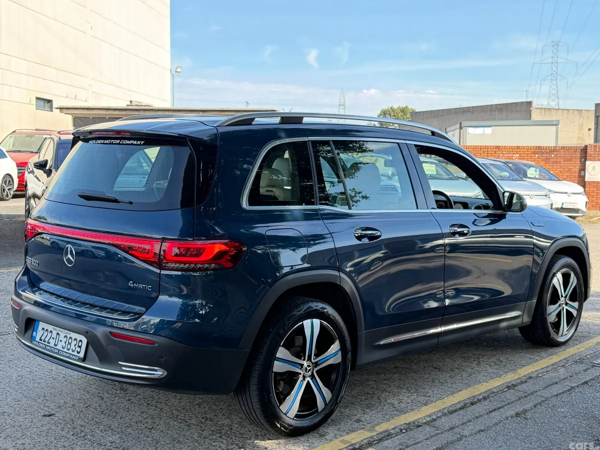 Mercedes-Benz EQB Estate/Jeep, Electric, 2022, Blue