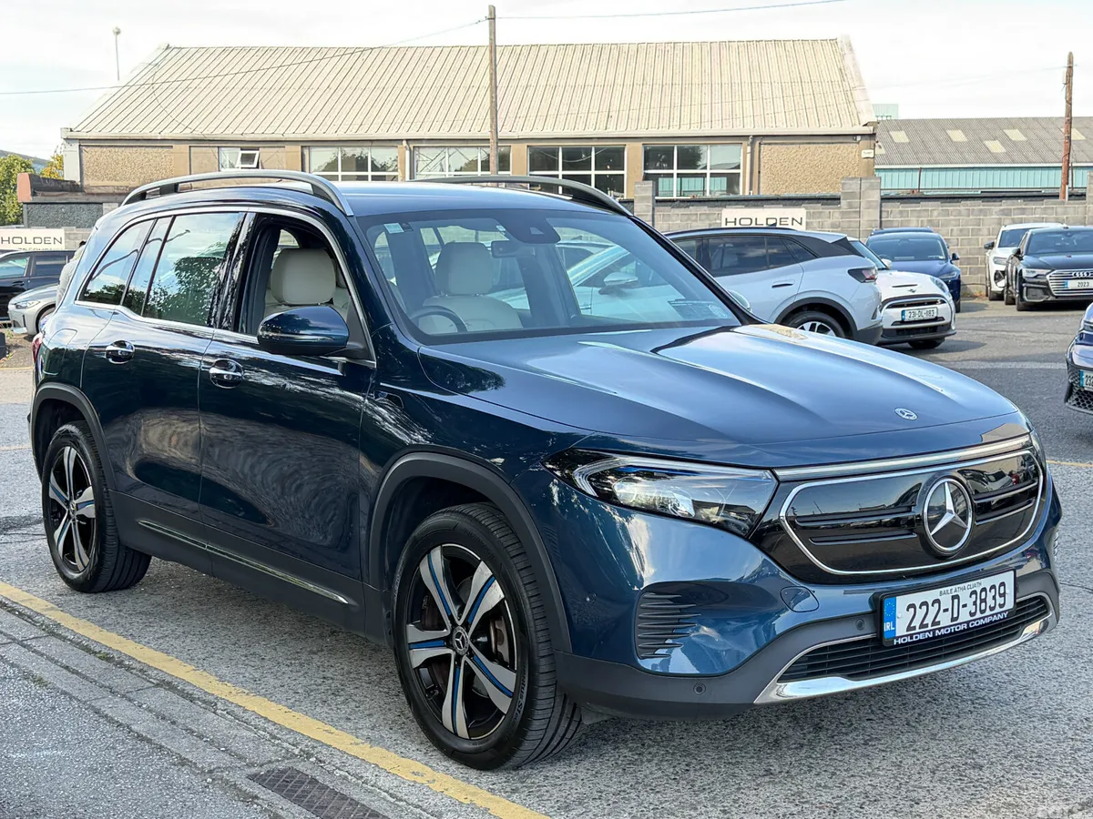 Mercedes-Benz EQB Estate/Jeep, Electric, 2022, Blue