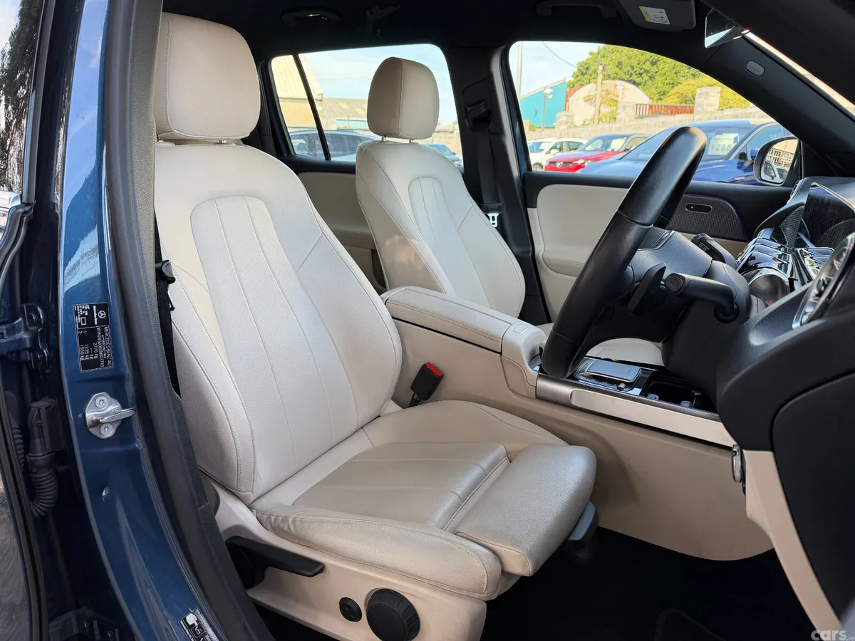 Mercedes-Benz EQB Estate/Jeep, Electric, 2022, Blue