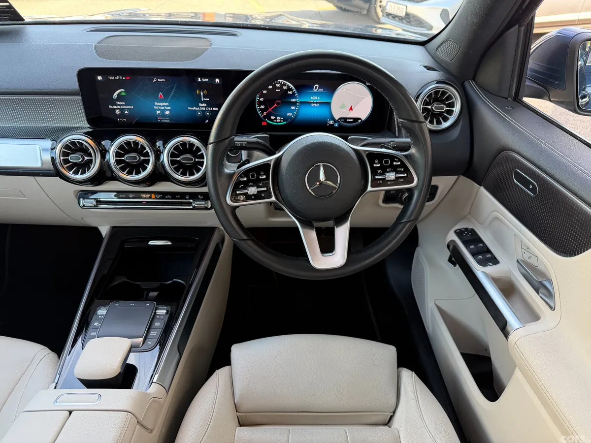 Mercedes-Benz EQB Estate/Jeep, Electric, 2022, Blue