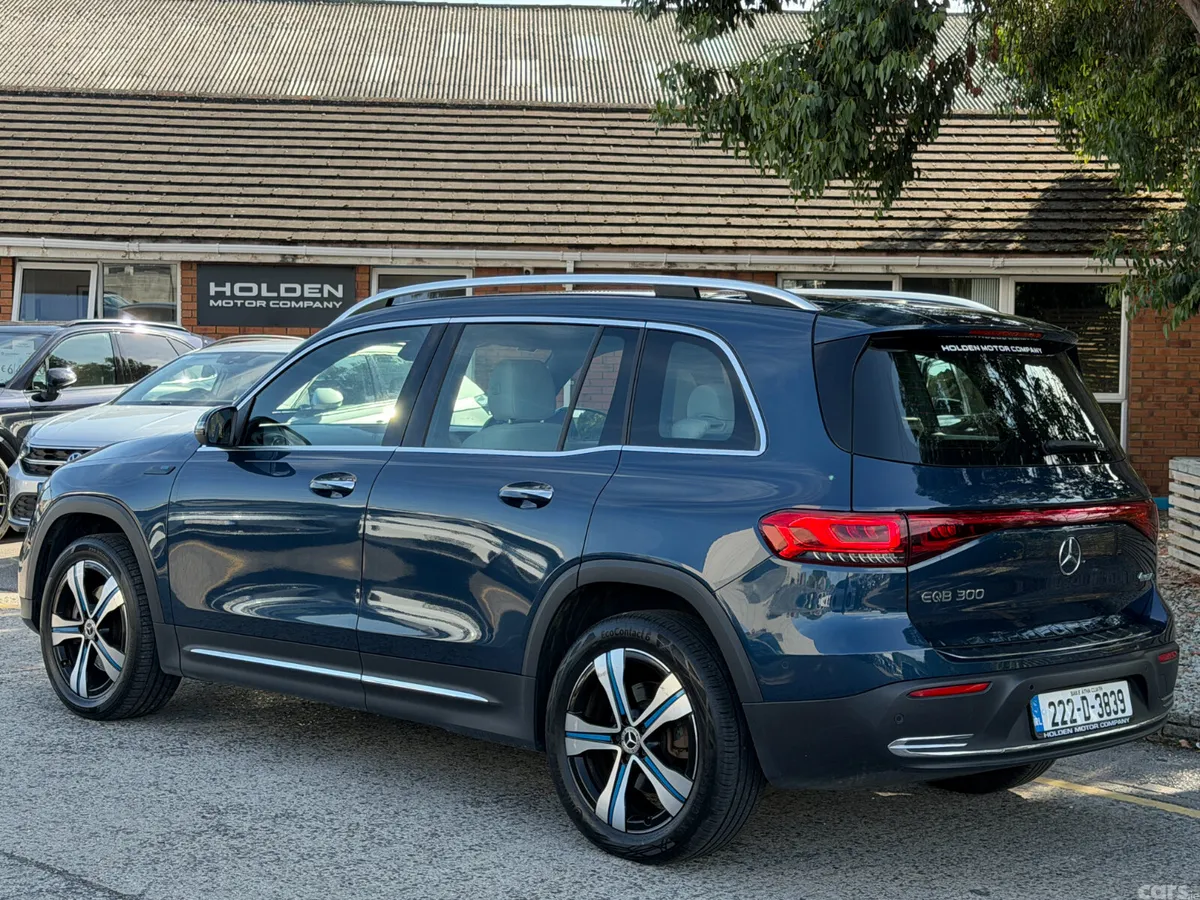 Mercedes-Benz EQB Estate/Jeep, Electric, 2022, Blue