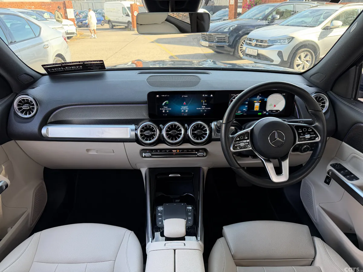 Mercedes-Benz EQB Estate/Jeep, Electric, 2022, Blue