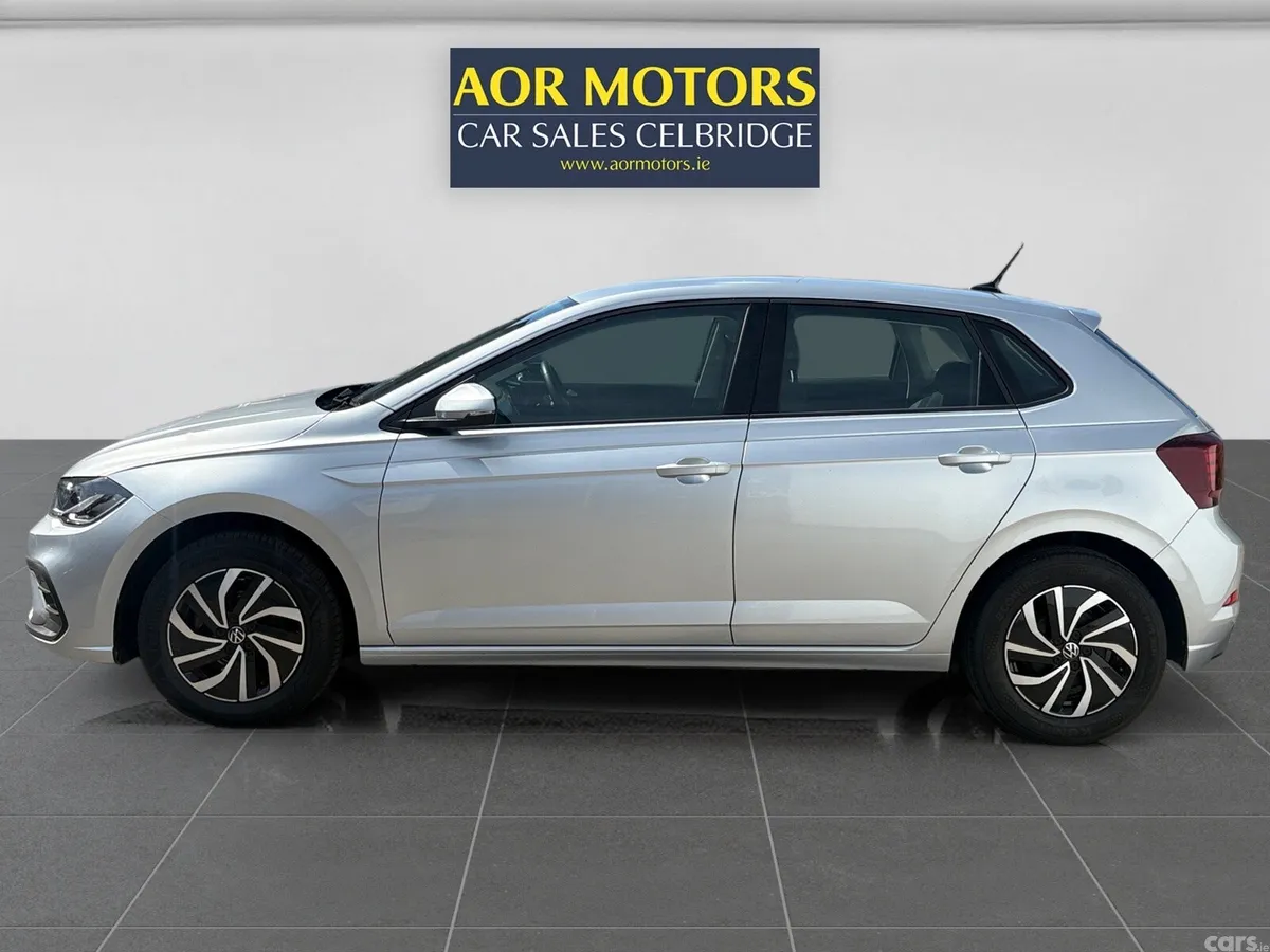 Volkswagen Polo Hatchback, Petrol, 2024, Grey