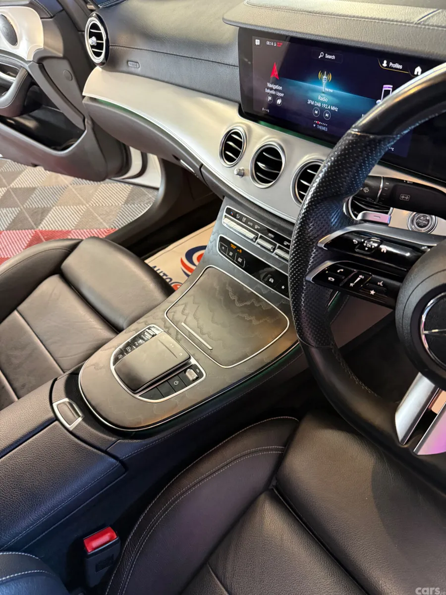 Mercedes-Benz E-Class Saloon, Diesel Hybrid, 2022, White