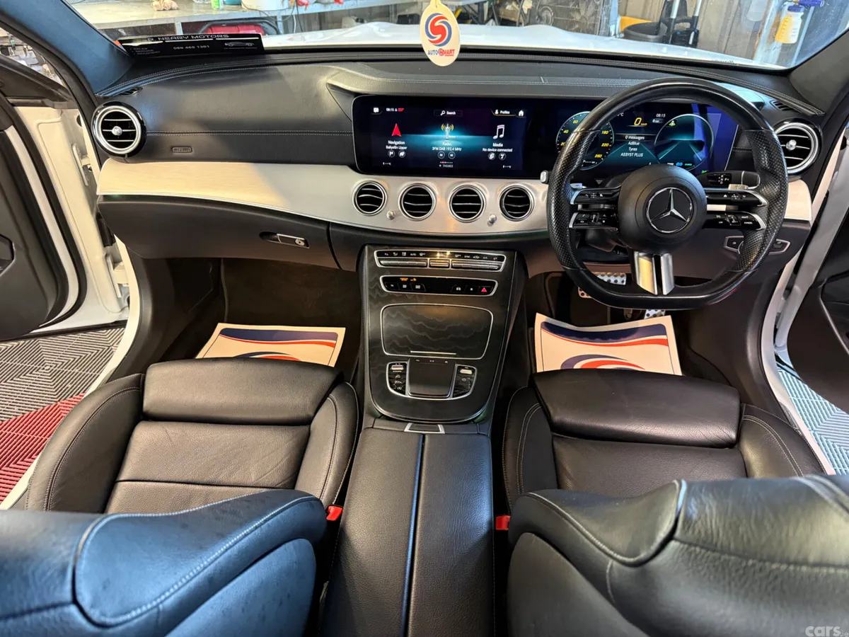 Mercedes-Benz E-Class Saloon, Diesel Hybrid, 2022, White