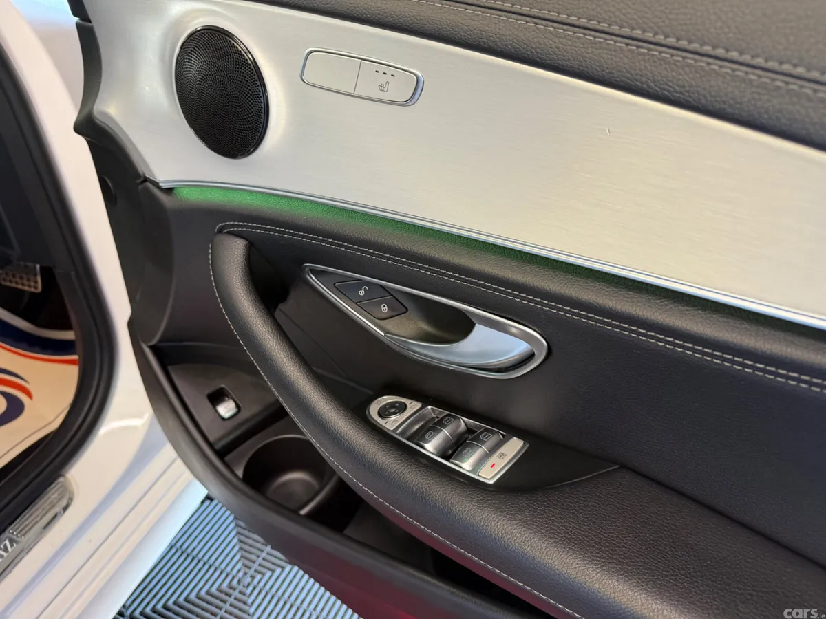 Mercedes-Benz E-Class Saloon, Diesel Hybrid, 2022, White