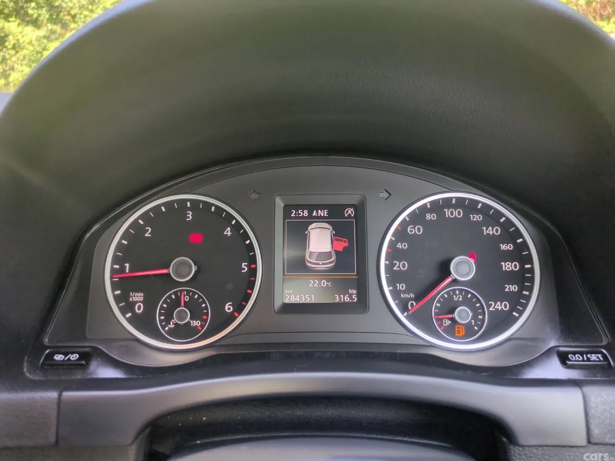 Volkswagen Tiguan SUV, Diesel, 2016, Black