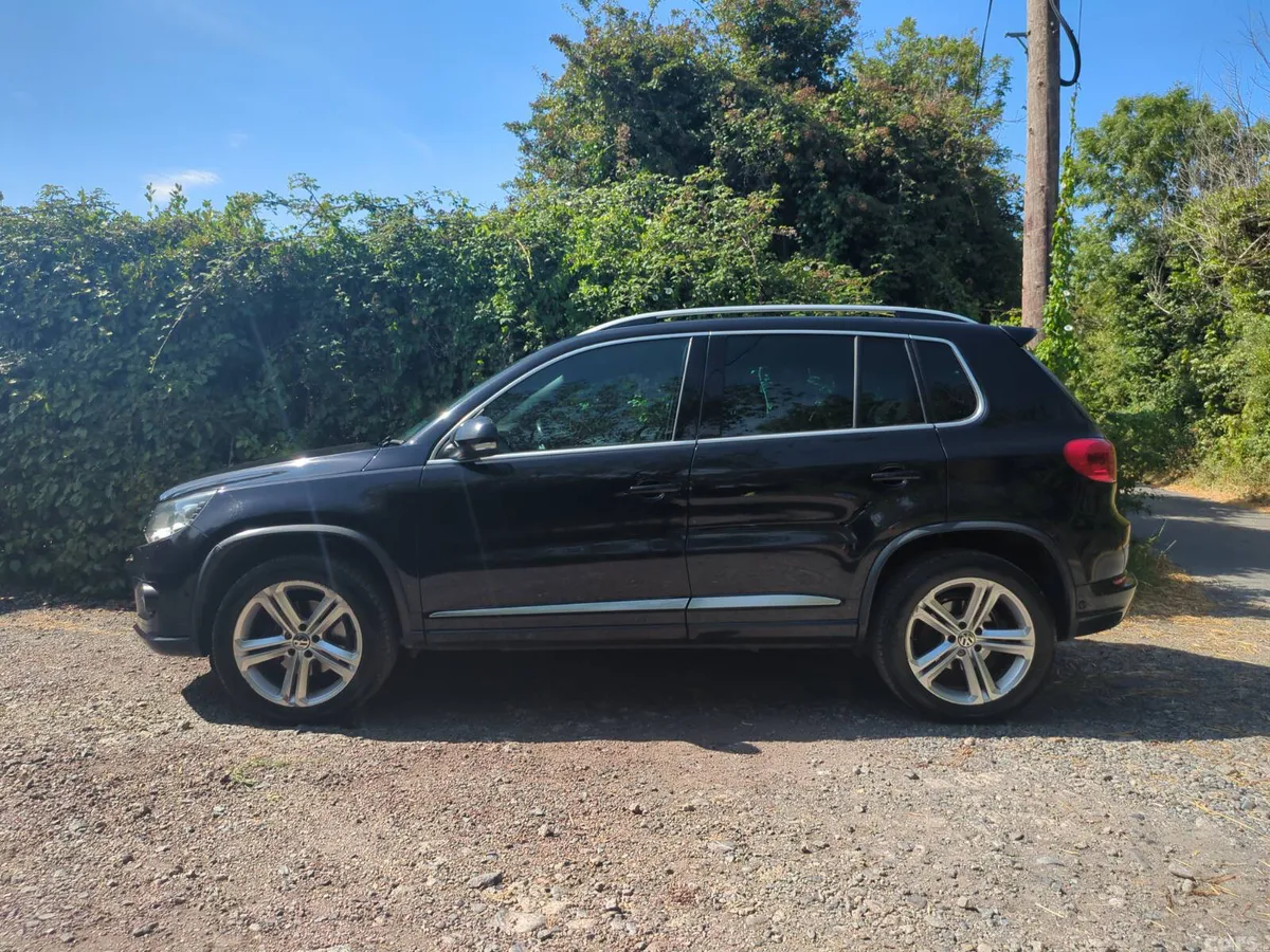 Volkswagen Tiguan SUV, Diesel, 2016, Black