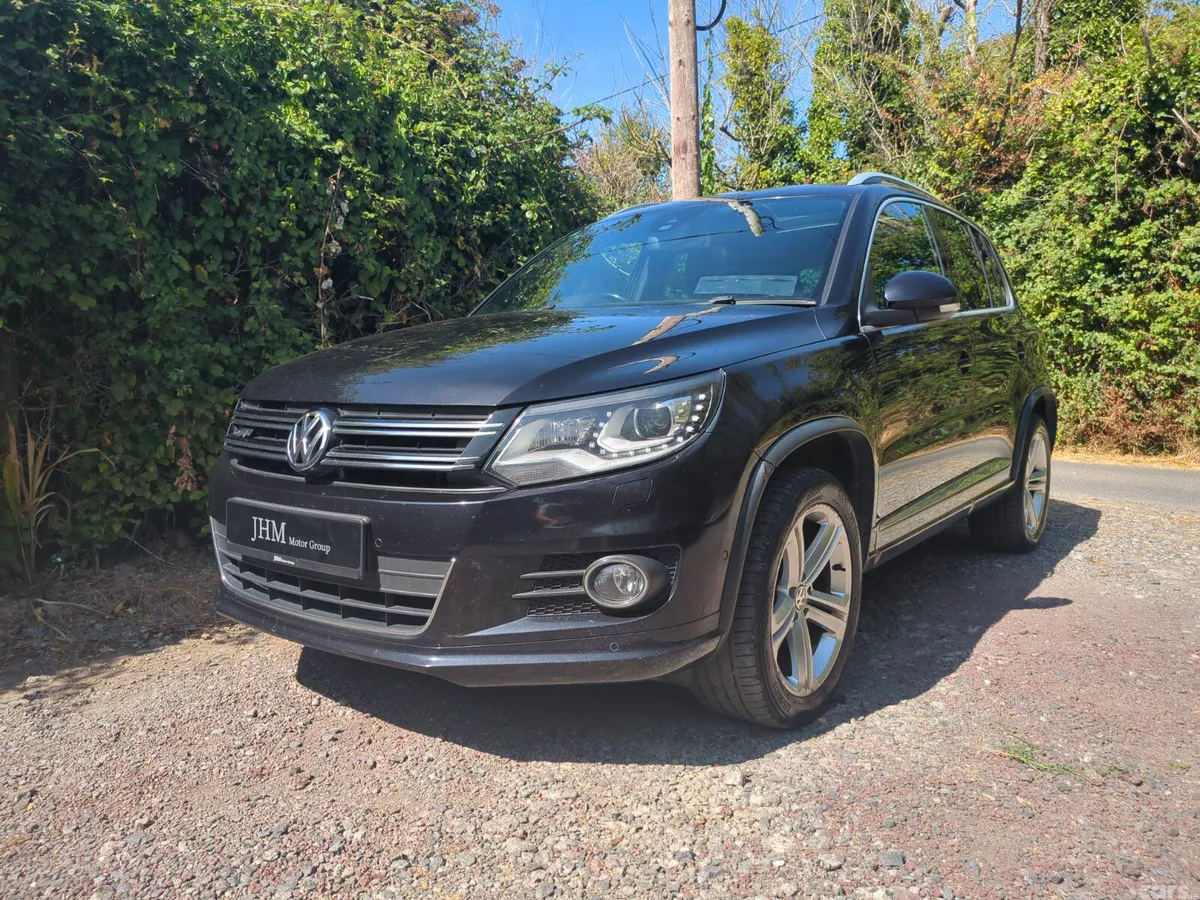 Volkswagen Tiguan SUV, Diesel, 2016, Black