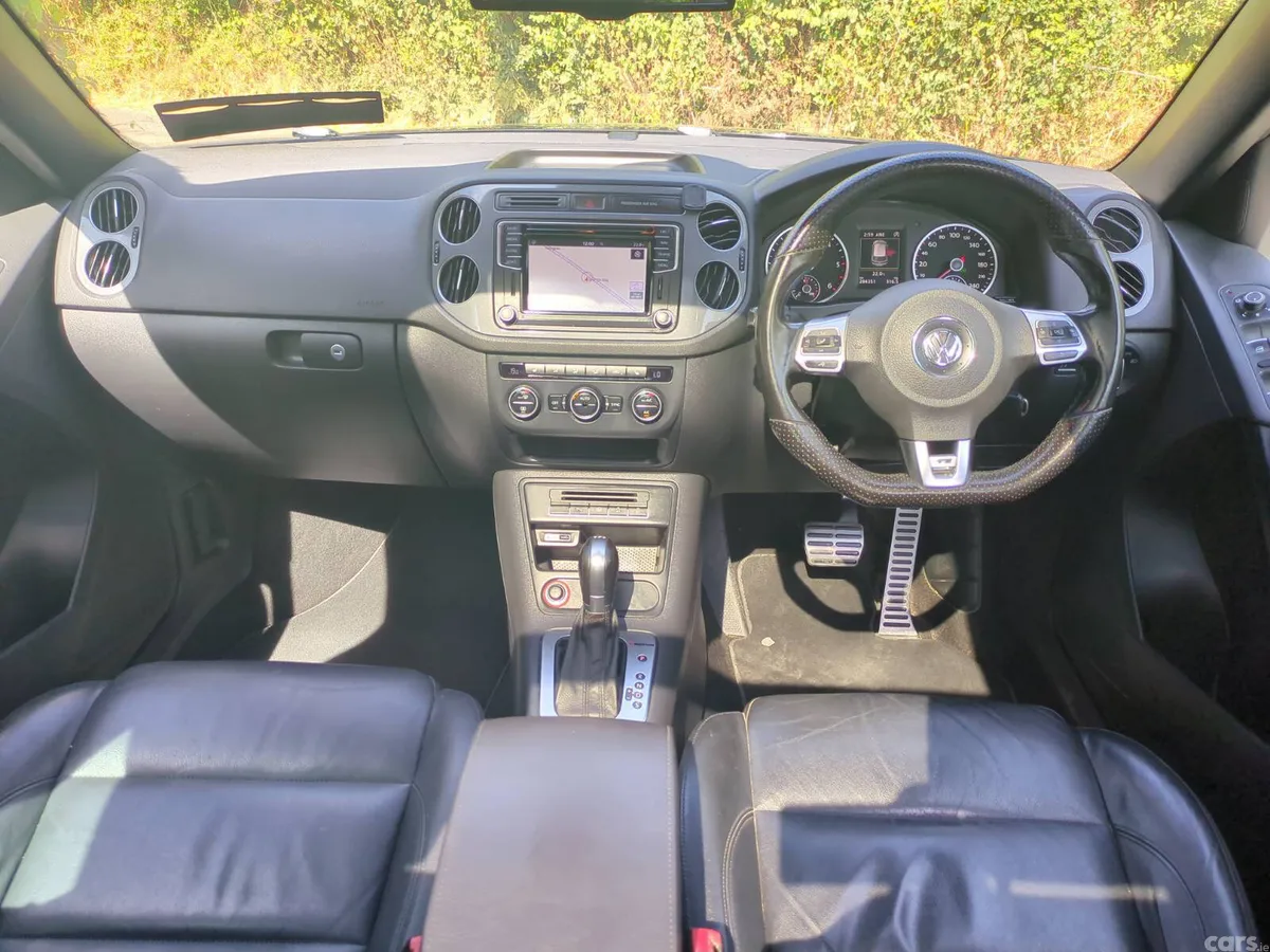 Volkswagen Tiguan SUV, Diesel, 2016, Black