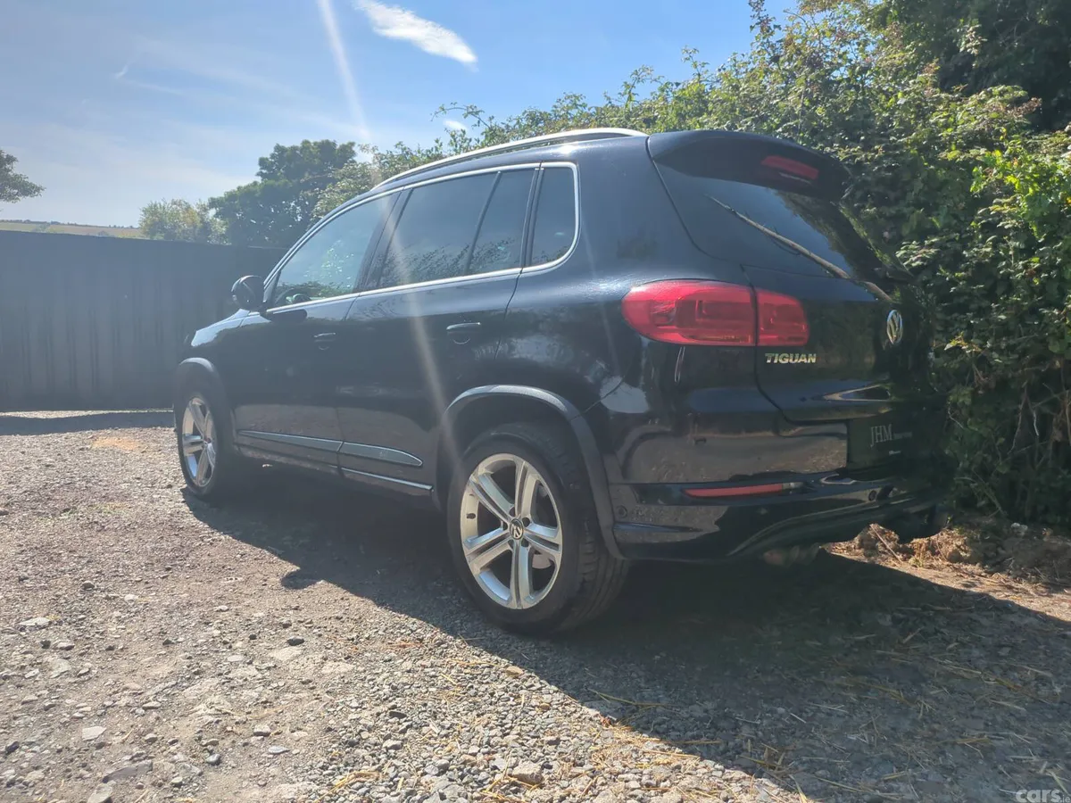 Volkswagen Tiguan SUV, Diesel, 2016, Black