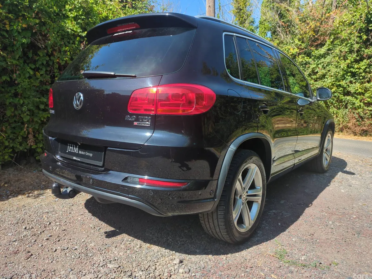 Volkswagen Tiguan SUV, Diesel, 2016, Black