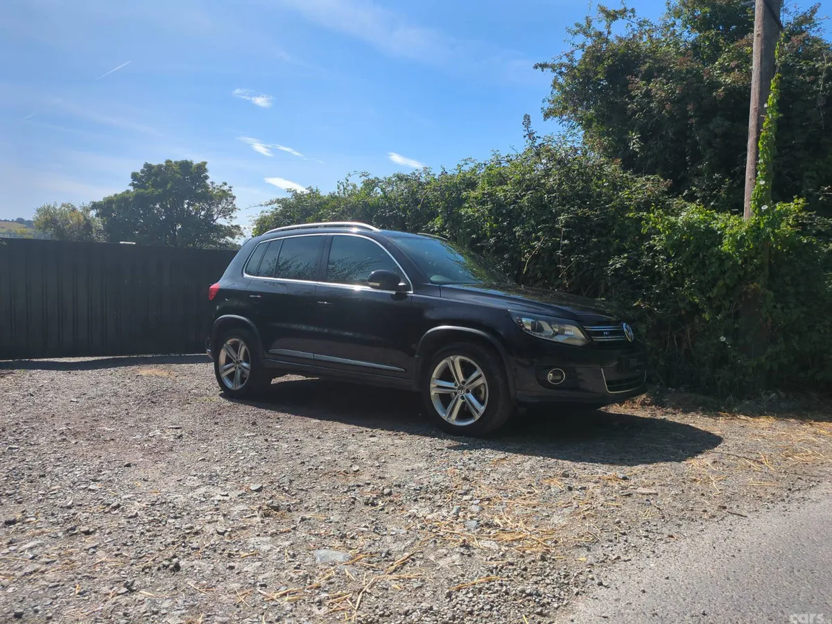 Volkswagen Tiguan SUV, Diesel, 2016, Black
