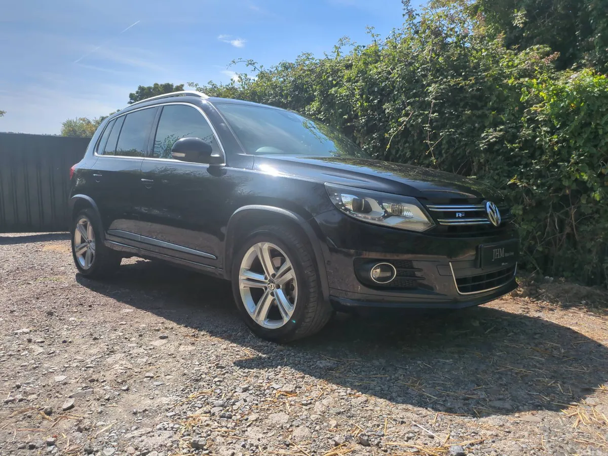 Volkswagen Tiguan SUV, Diesel, 2016, Black