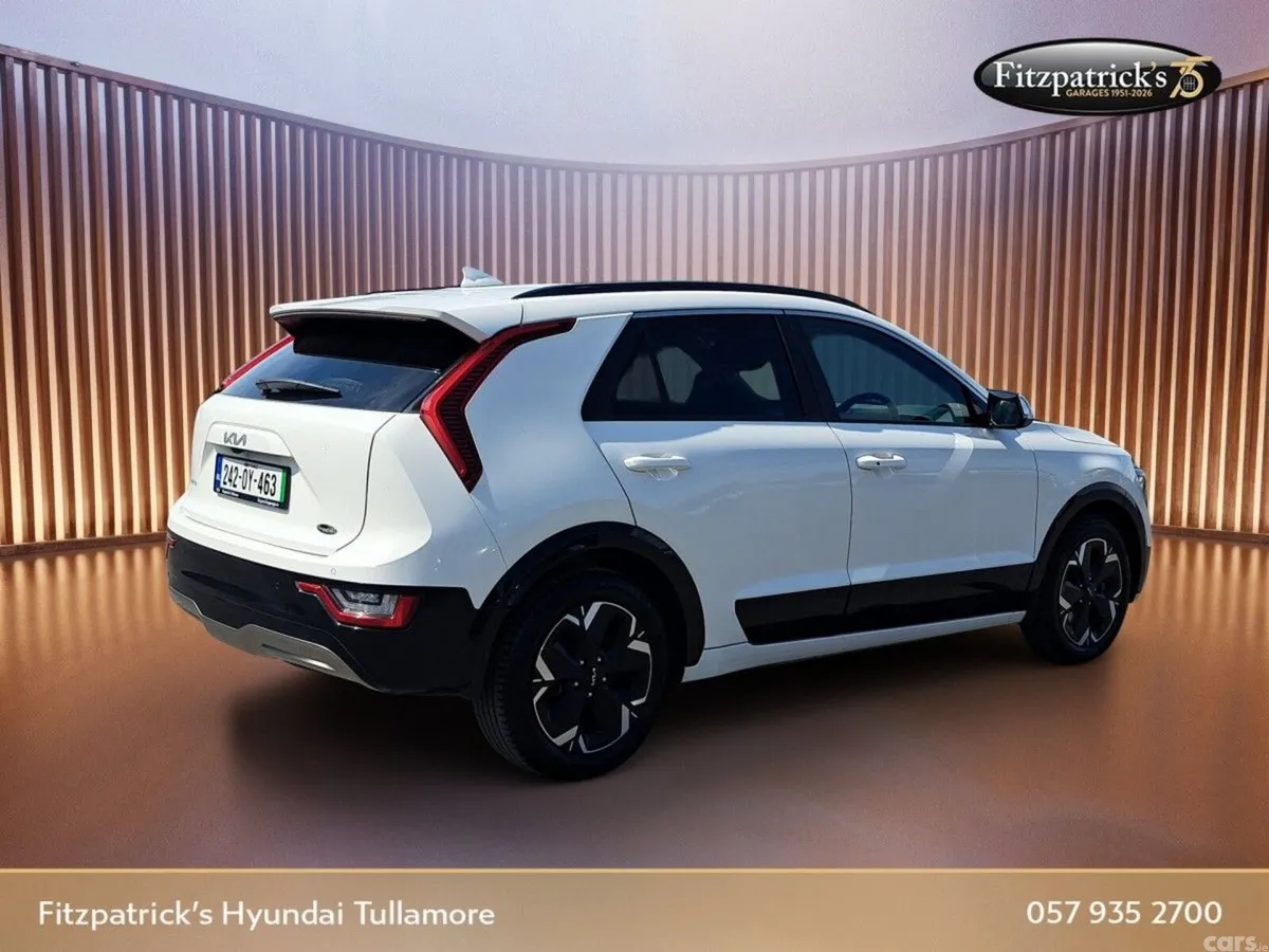 Kia Niro SUV, Electric, 2024, White