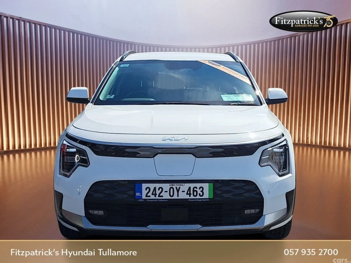 Kia Niro SUV, Electric, 2024, White