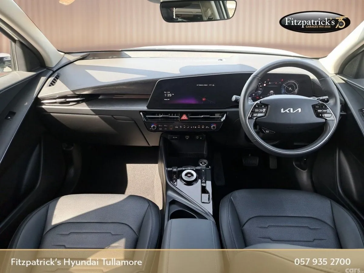 Kia Niro SUV, Electric, 2024, White