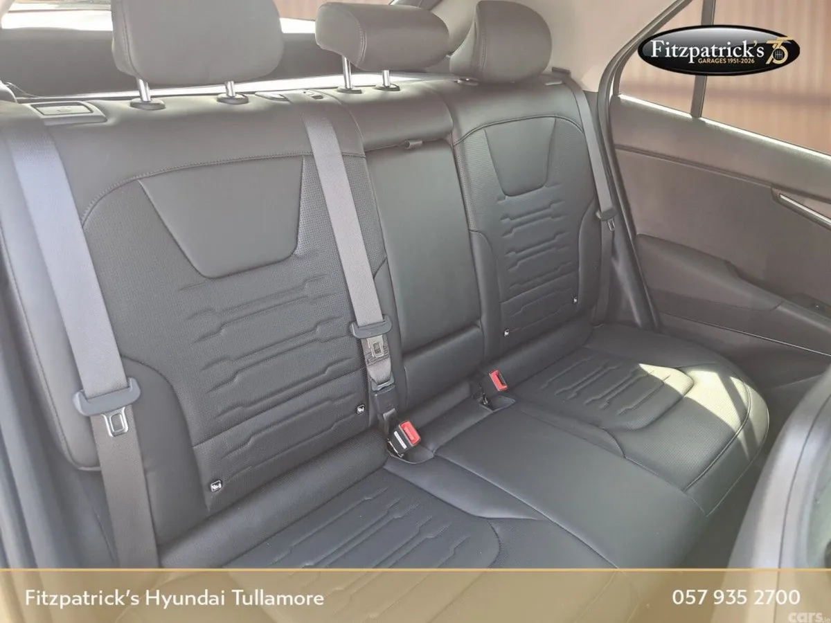 Kia Niro SUV, Electric, 2024, White