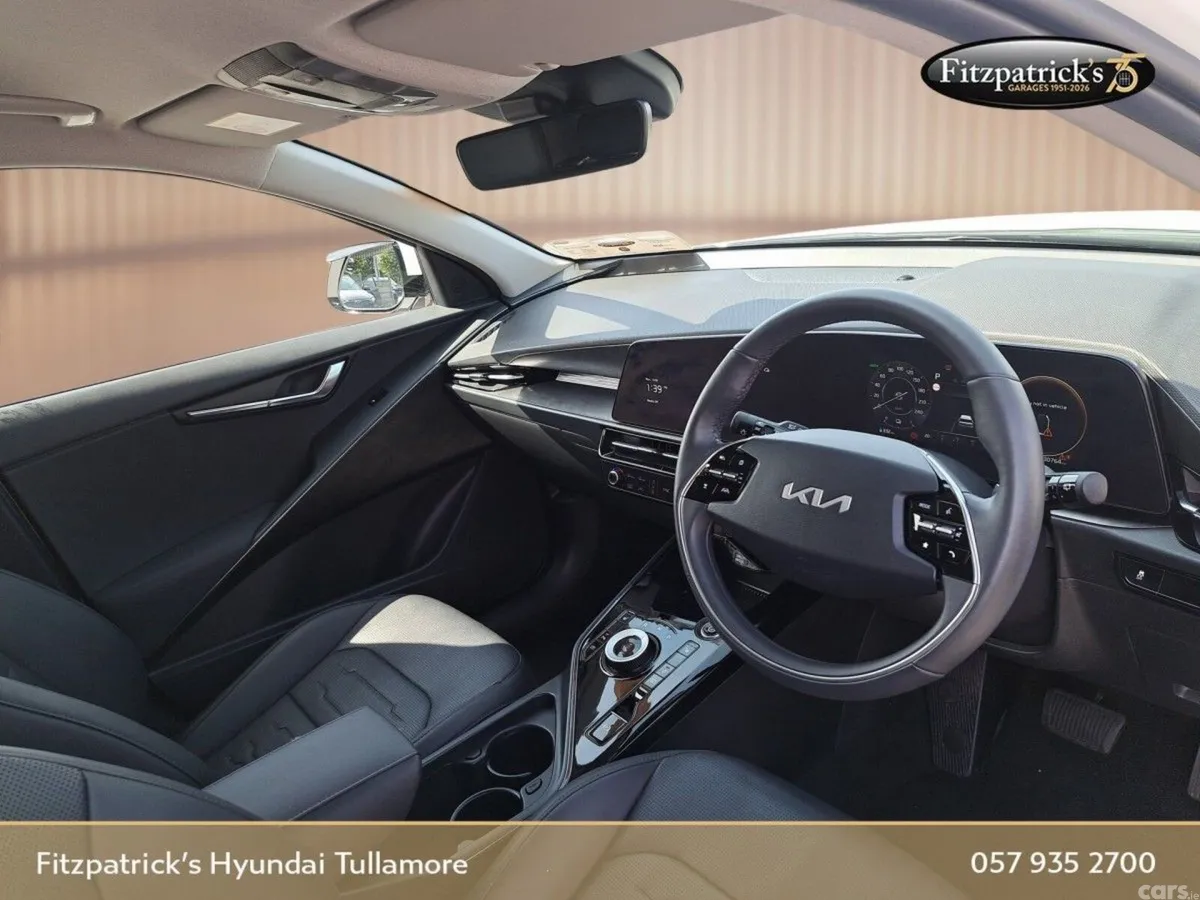 Kia Niro SUV, Electric, 2024, White
