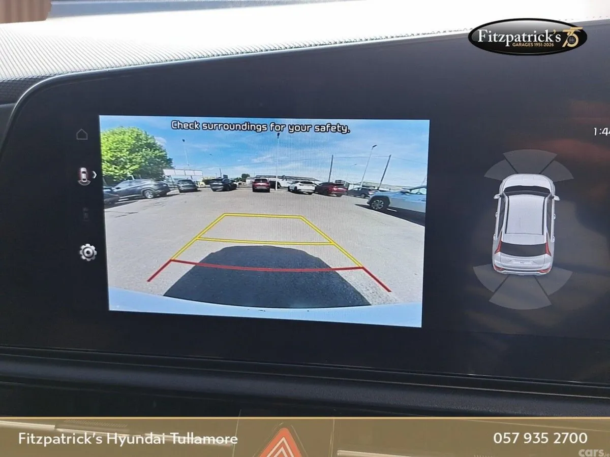 Kia Niro SUV, Electric, 2024, White