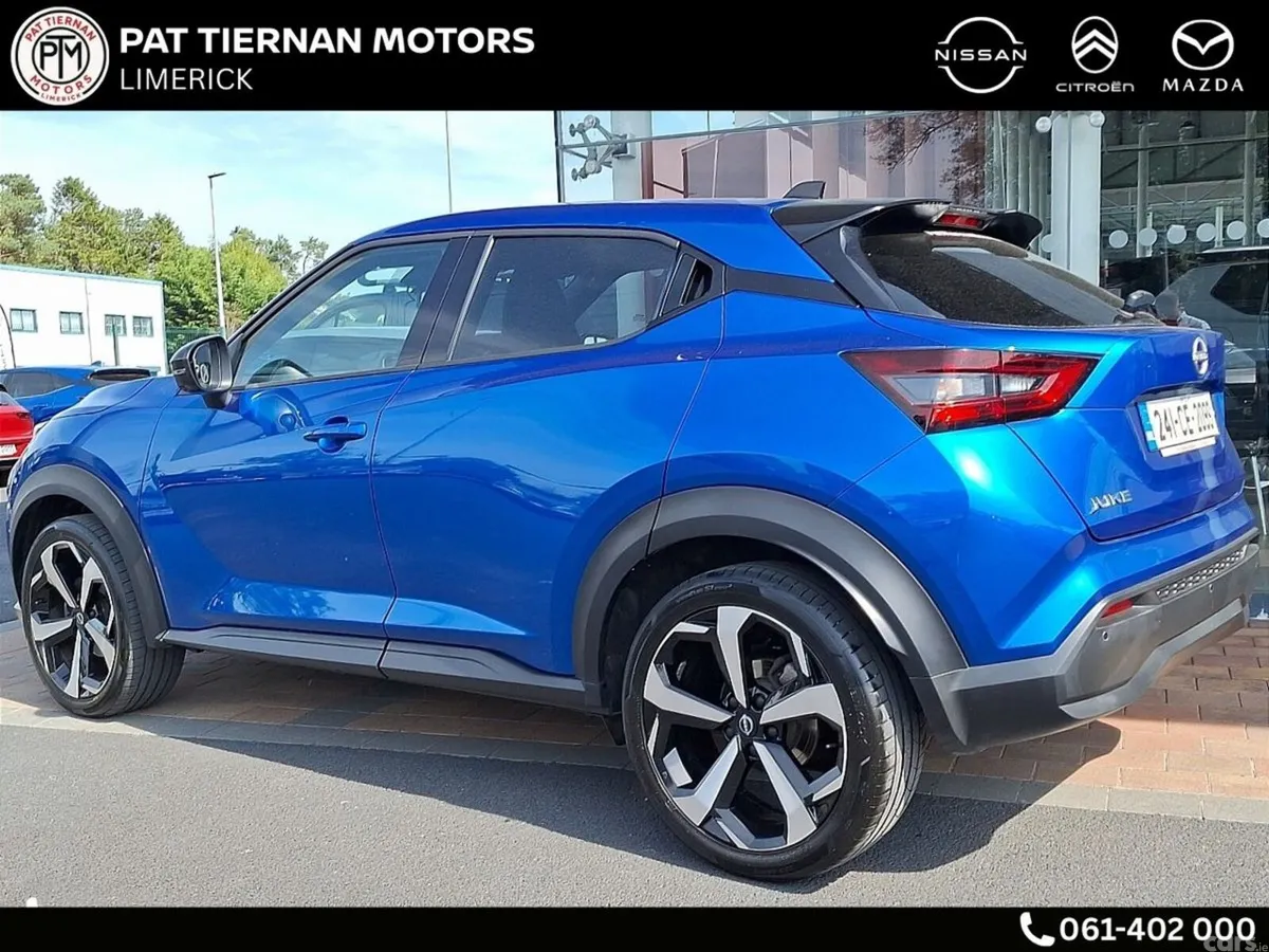 Nissan Juke SUV, Petrol, 2024, Blue