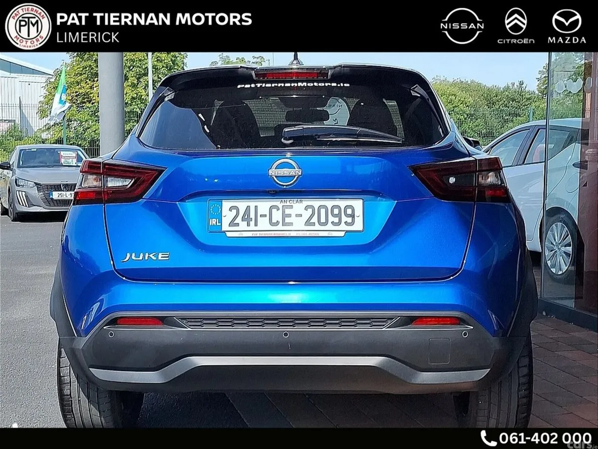 Nissan Juke SUV, Petrol, 2024, Blue