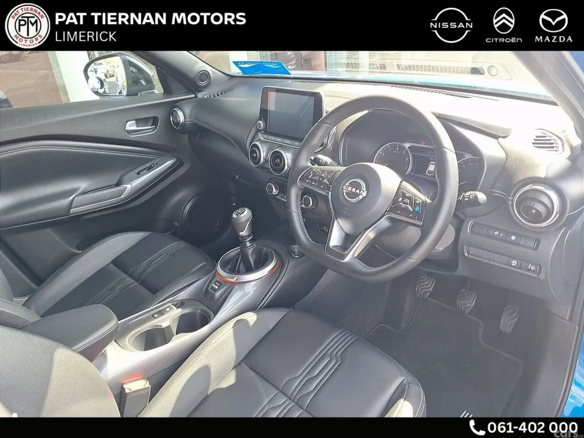 Nissan Juke SUV, Petrol, 2024, Blue