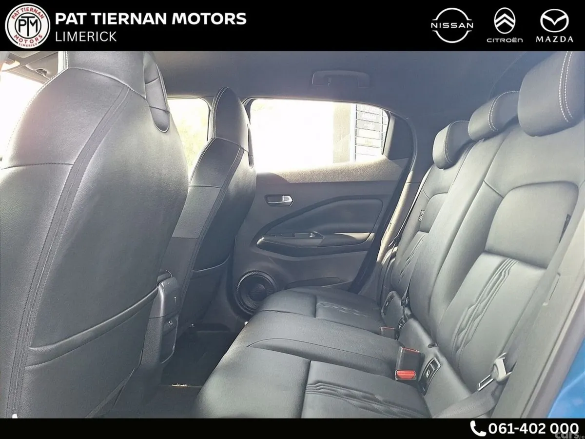 Nissan Juke SUV, Petrol, 2024, Blue