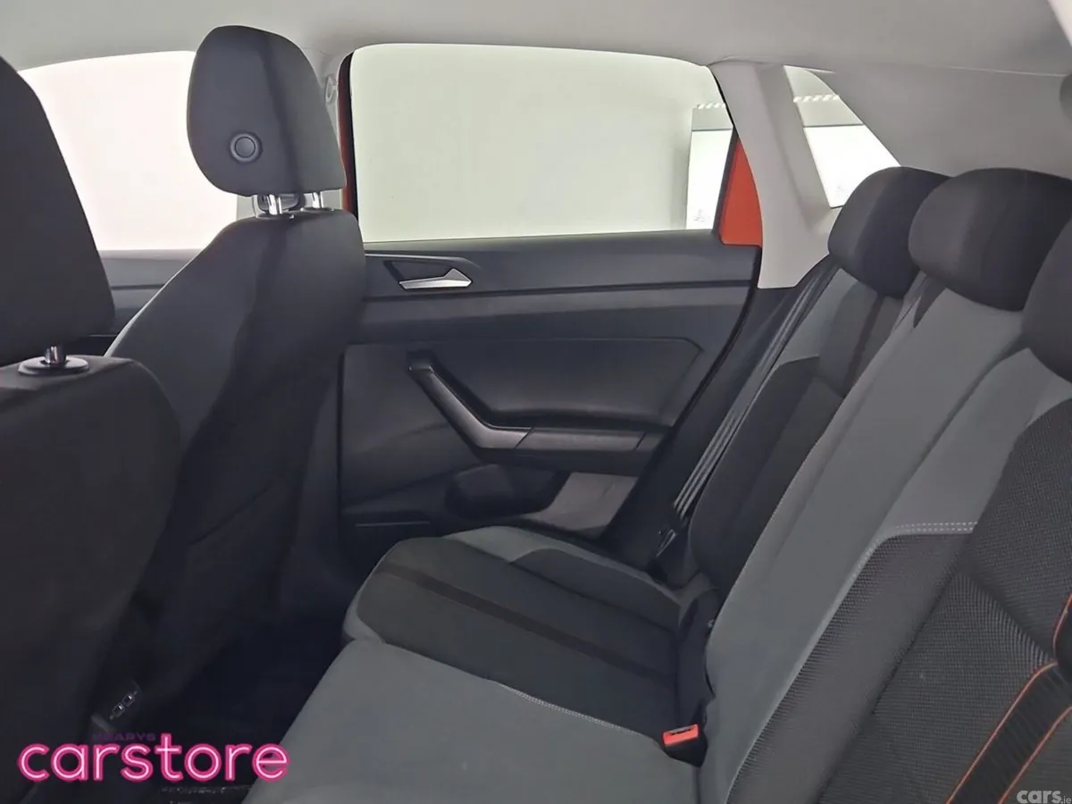 Volkswagen Polo Hatchback, Petrol, 2019, Orange