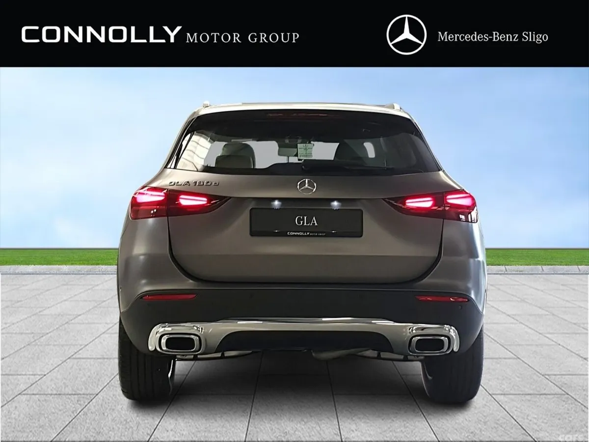 Mercedes-Benz GLA SUV, Diesel, 2026, Grey