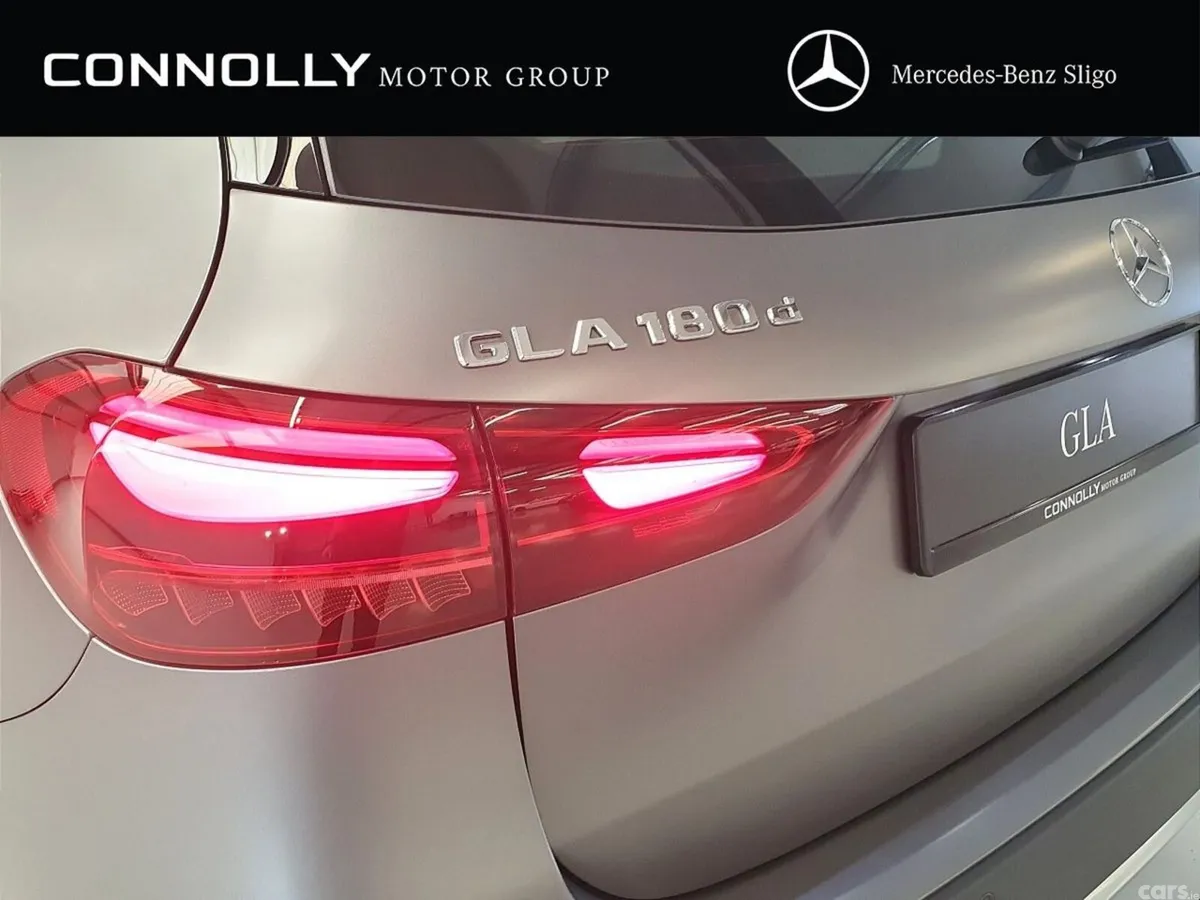 Mercedes-Benz GLA SUV, Diesel, 2026, Grey