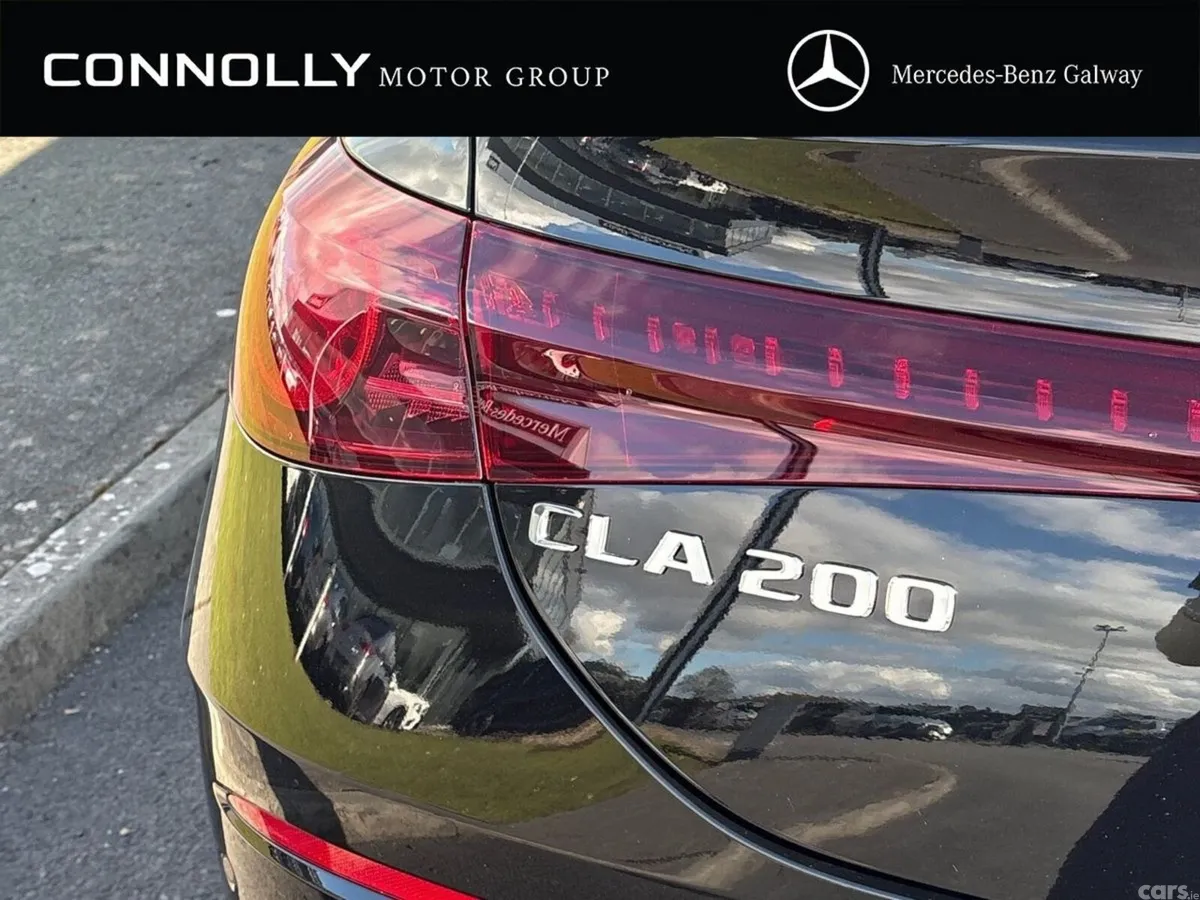 Mercedes-Benz CLA Saloon, Petrol, 2027, Black