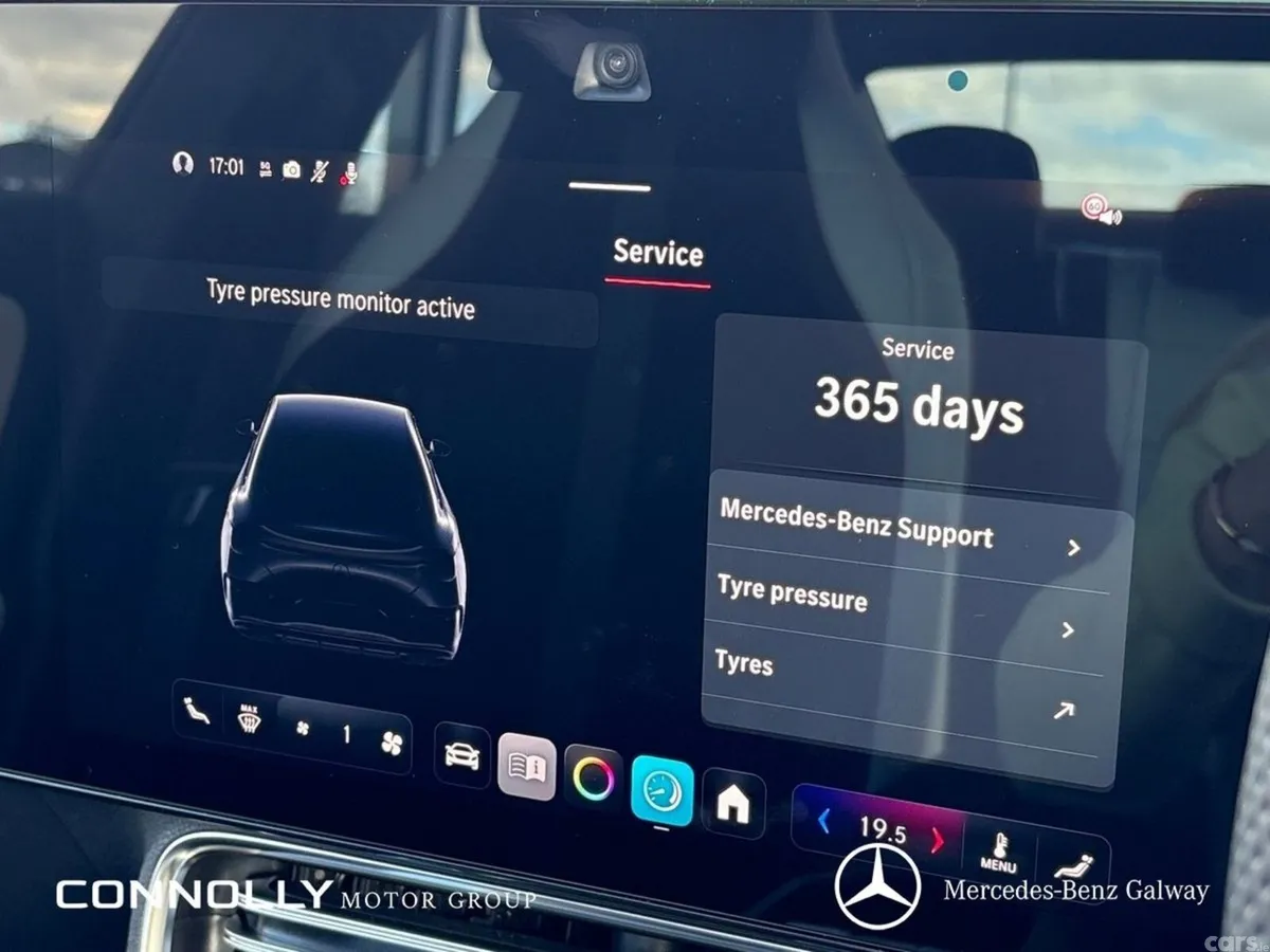 Mercedes-Benz CLA Saloon, Petrol, 2027, Black
