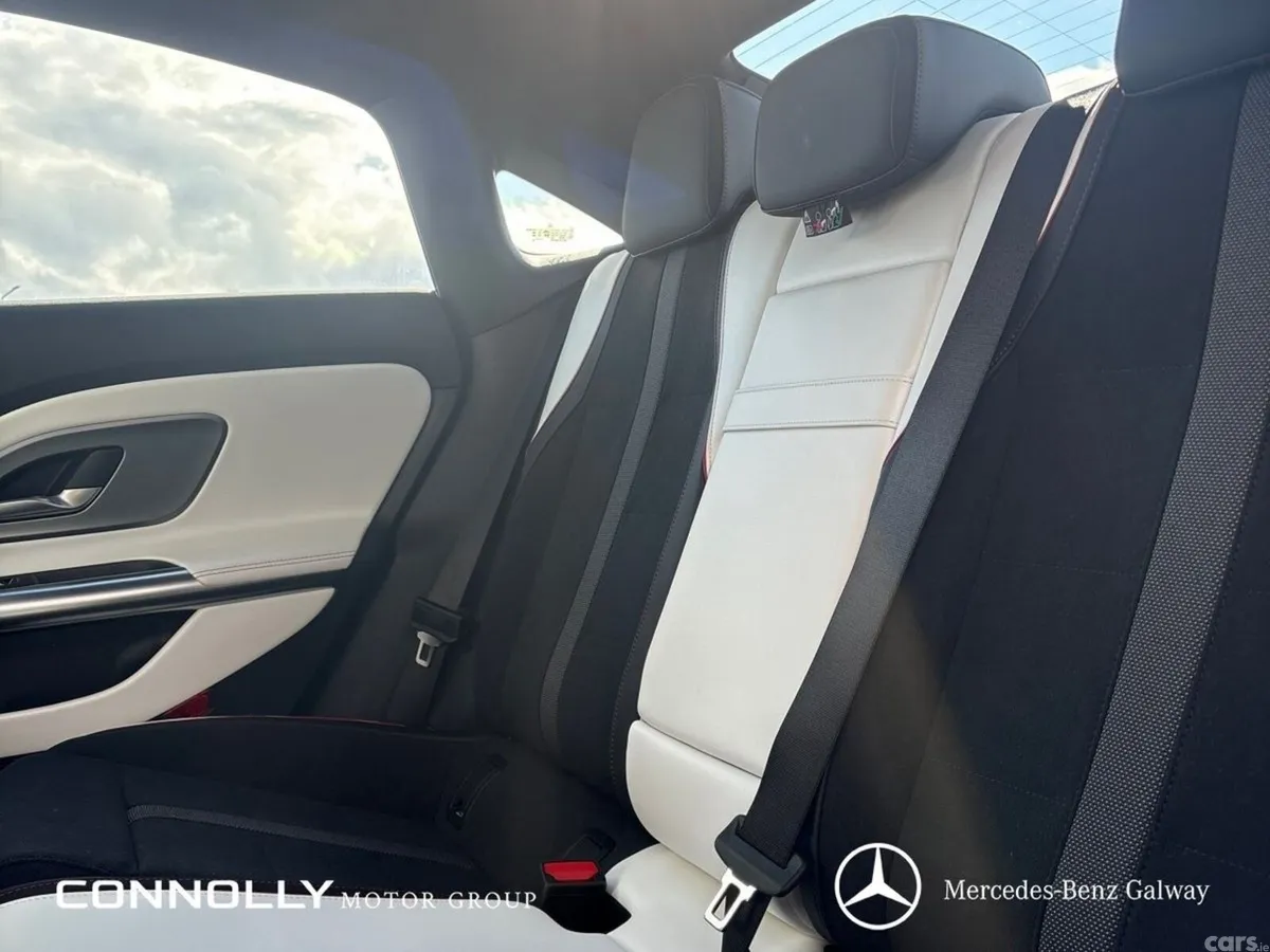 Mercedes-Benz CLA Saloon, Petrol, 2027, Black