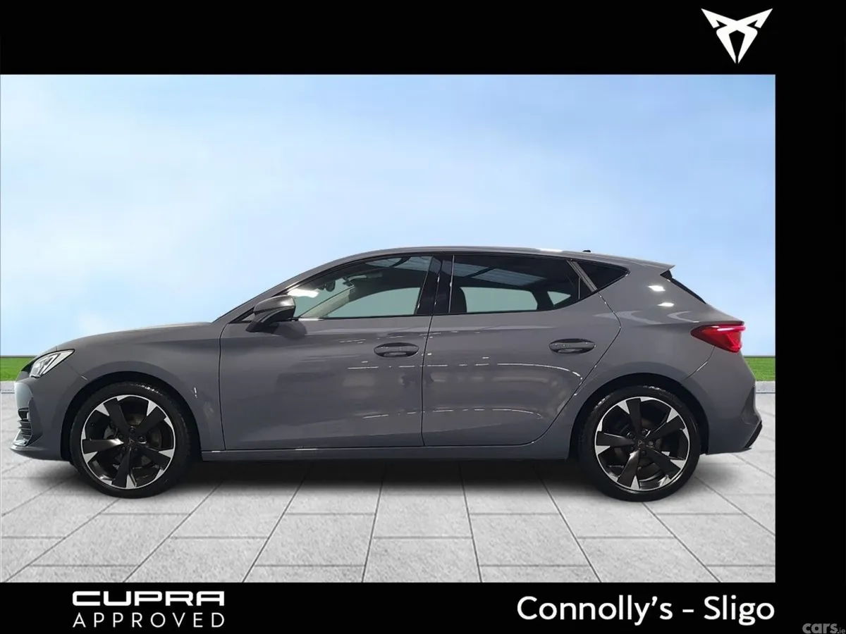 Cupra Leon Hatchback, Diesel, 2024, Grey
