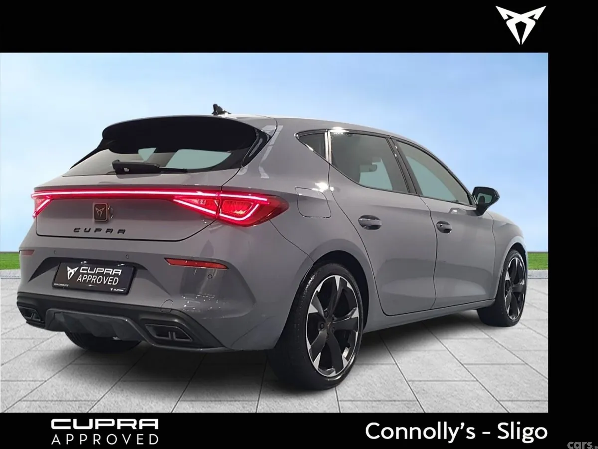Cupra Leon Hatchback, Diesel, 2024, Grey