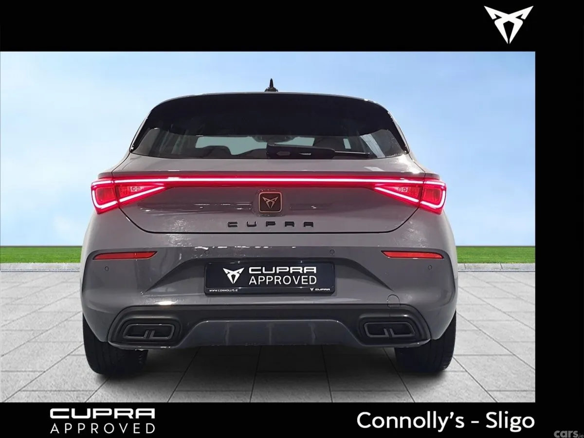 Cupra Leon Hatchback, Diesel, 2024, Grey