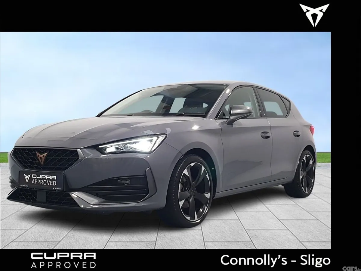 Cupra Leon Hatchback, Diesel, 2024, Grey