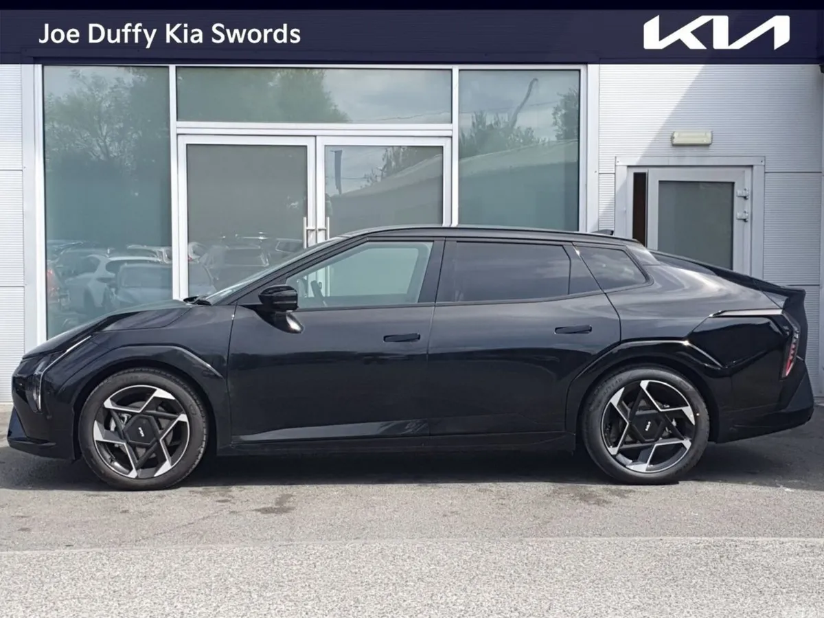 Kia EV4 Saloon, Electric, 2026, Black