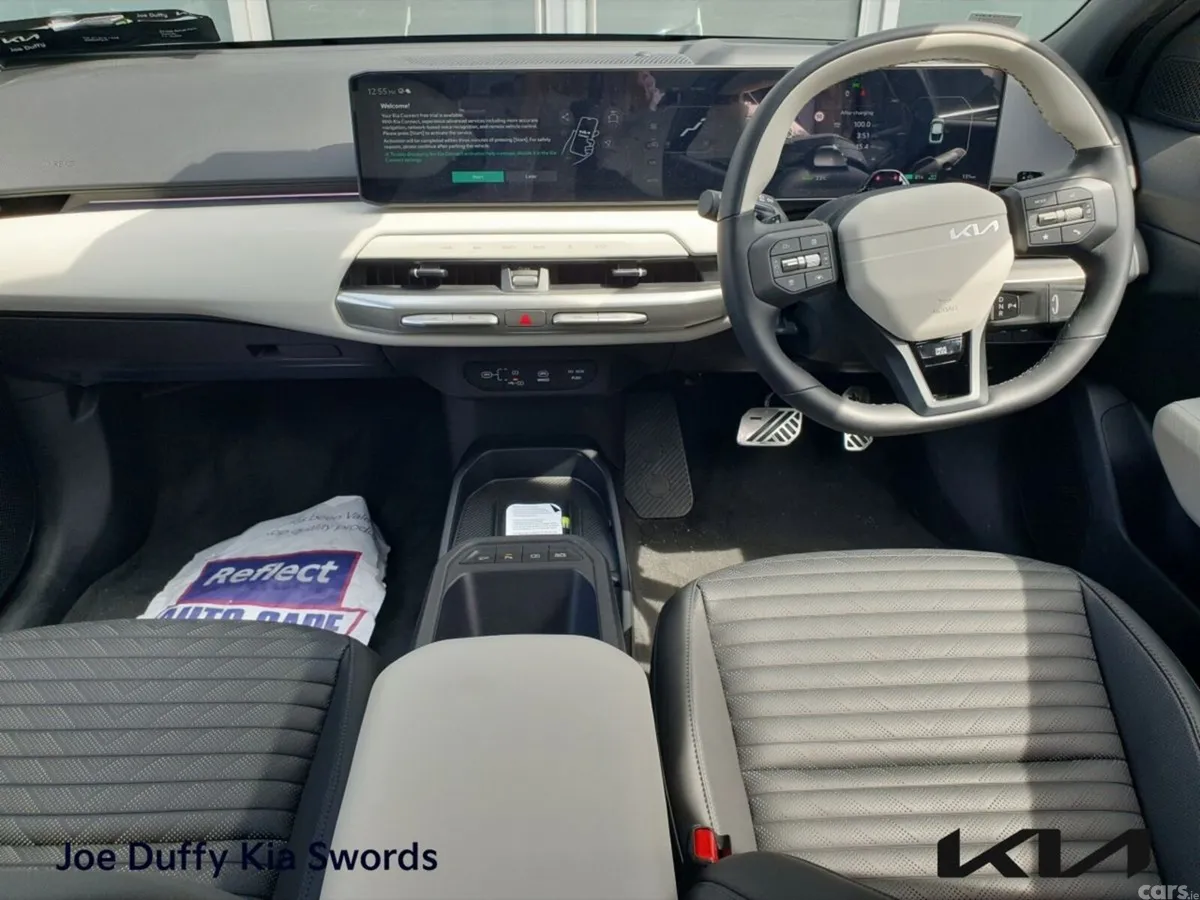 Kia EV4 Saloon, Electric, 2026, Black