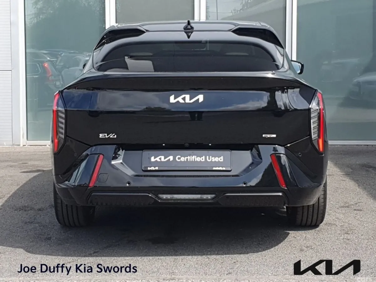 Kia EV4 Saloon, Electric, 2026, Black