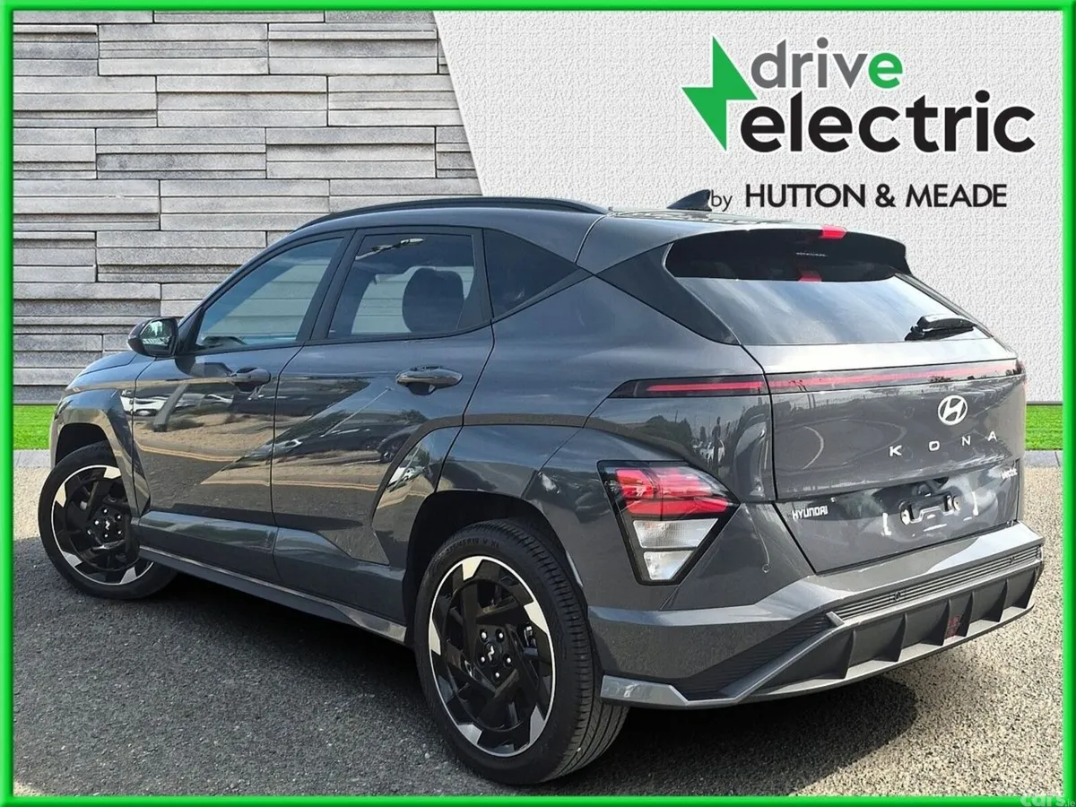 Hyundai KONA SUV, Electric, 2026, Grey