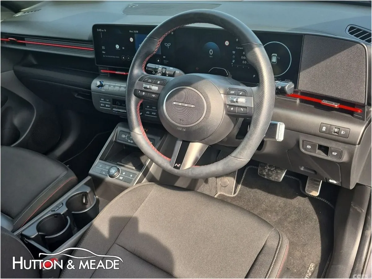 Hyundai KONA SUV, Electric, 2026, Grey