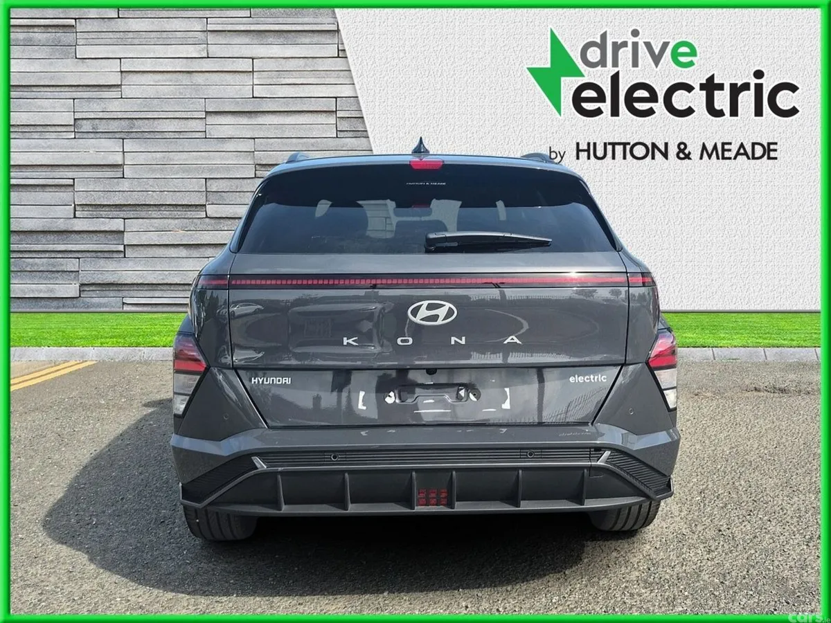 Hyundai KONA SUV, Electric, 2026, Grey