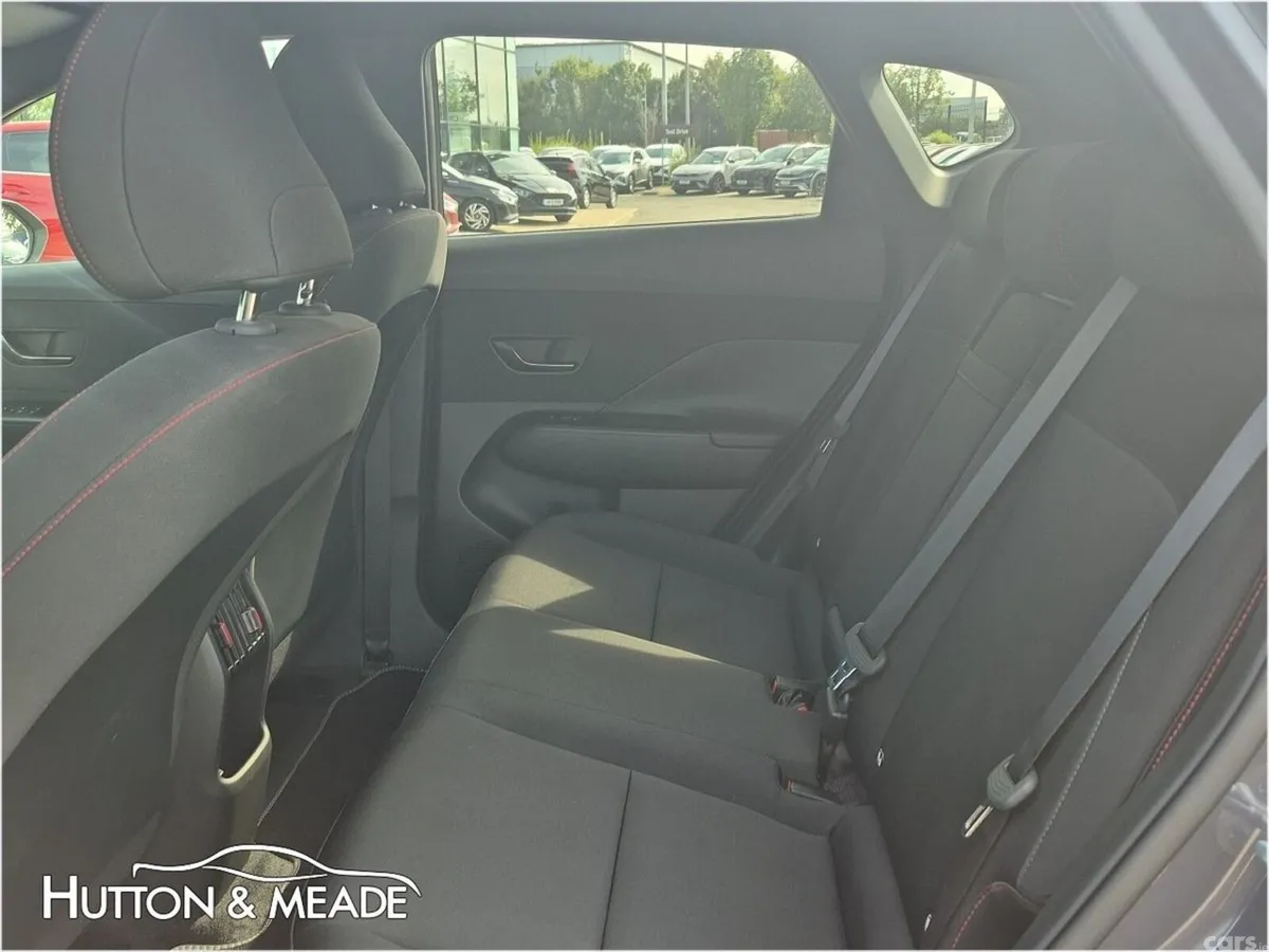 Hyundai KONA SUV, Electric, 2026, Grey